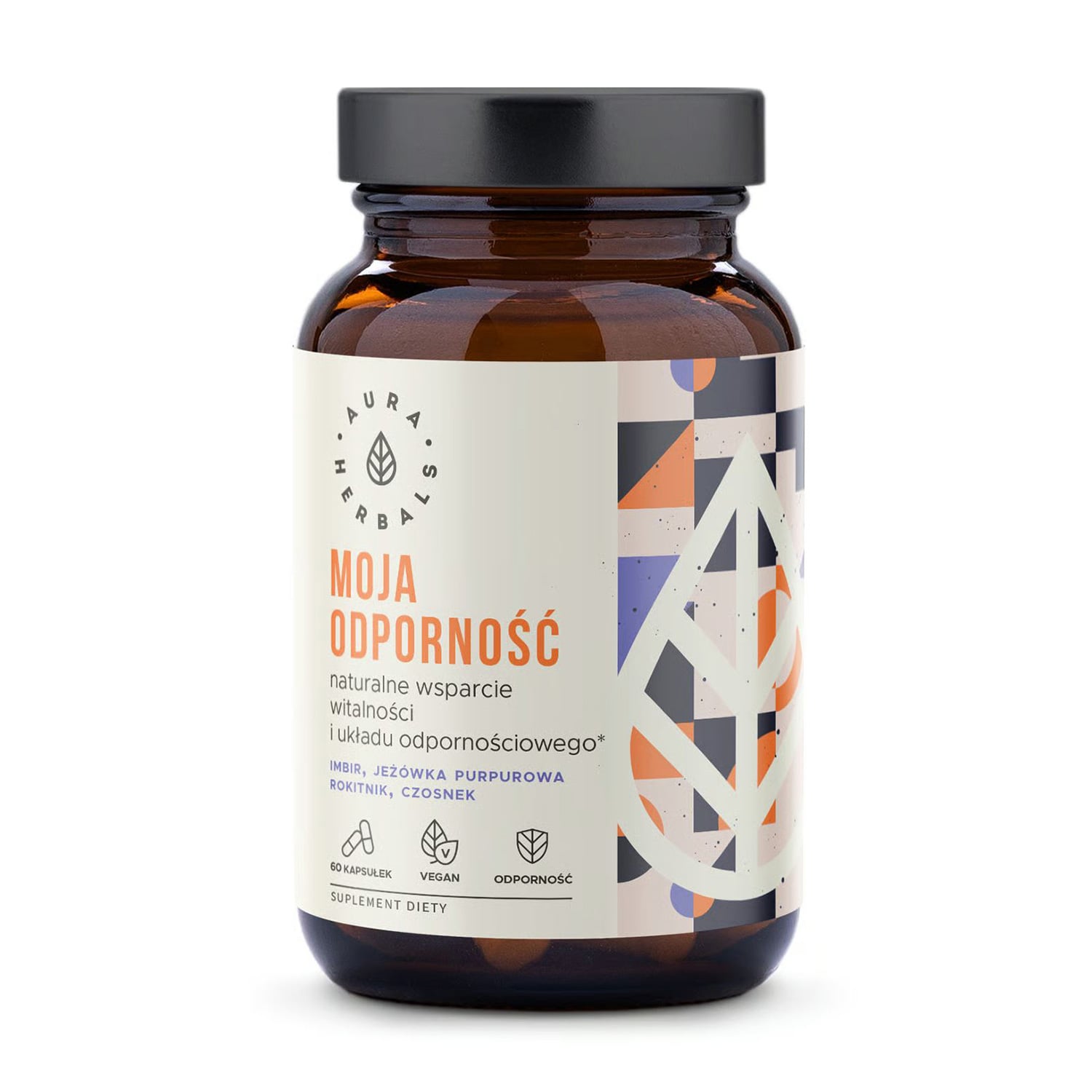Мій імунітет Aura Herbals My Immunity, 60 капсул